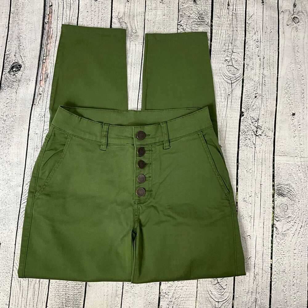 CABI ButtonFly Skinny Cargo Pants